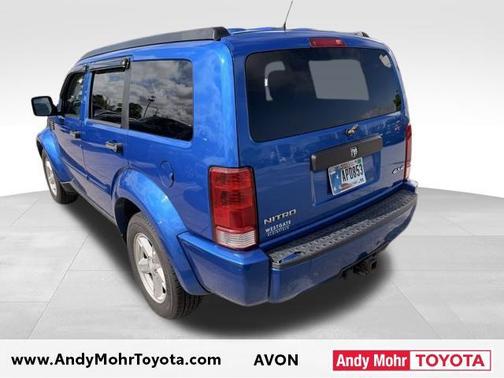 Electric Blue Pearlcoat 2008 Dodge Nitro SXT
