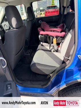 Electric Blue Pearlcoat 2008 Dodge Nitro SXT