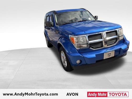 Electric Blue Pearlcoat 2008 Dodge Nitro SXT
