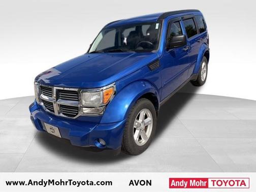 Electric Blue Pearlcoat 2008 Dodge Nitro SXT