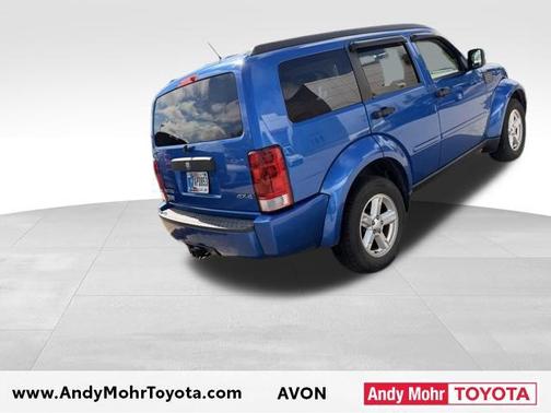 Electric Blue Pearlcoat 2008 Dodge Nitro SXT