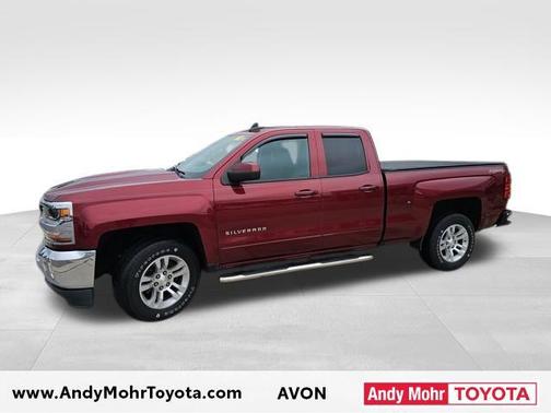 2017 Chevrolet Silverado 1500 LT