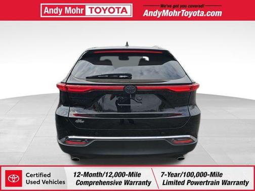 Black 2023 Toyota Venza XLE