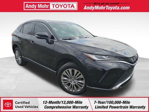 Black 2023 Toyota Venza XLE