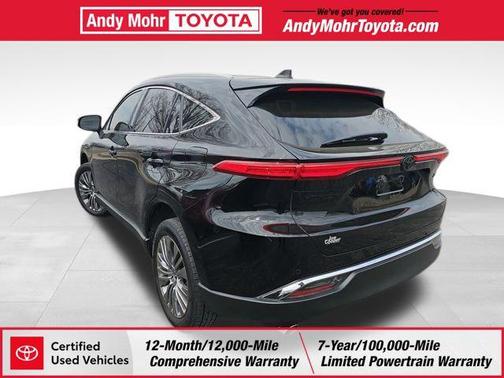 Black 2023 Toyota Venza XLE