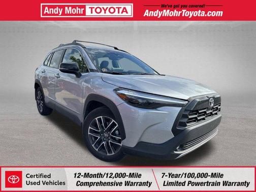 Sonic Silver 2026 Toyota Corolla Cross XLE