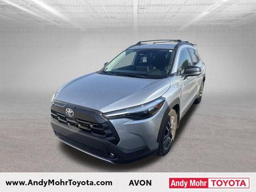Sonic Silver 2026 Toyota Corolla Cross XLE