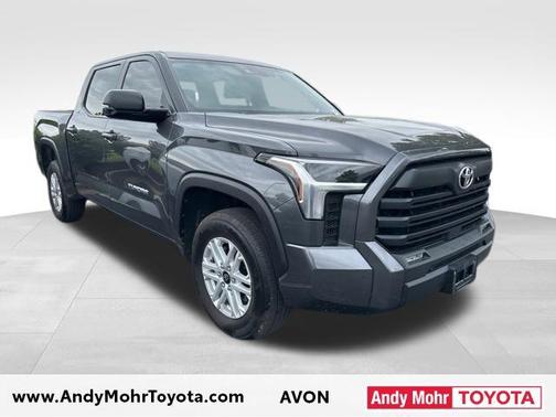 Magnetic Gray Metallic 2026 Toyota Tundra SR5
