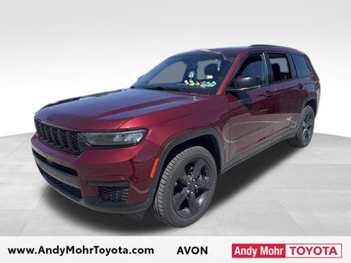 Velvet 2021 Jeep Grand Cherokee L Altitude