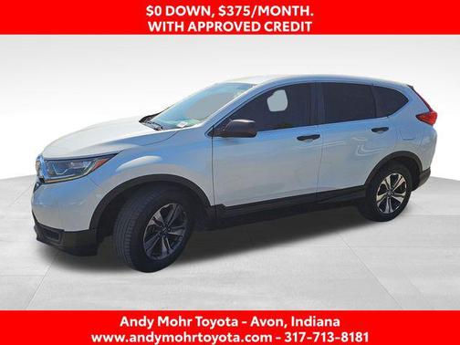 Platinum White Pearl 2019 Honda CR-V LX