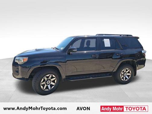 Midnight Black Metallic 2020 Toyota 4Runner TRD Off Road Premium