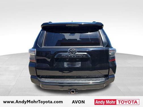 Midnight Black Metallic 2020 Toyota 4Runner TRD Off Road Premium