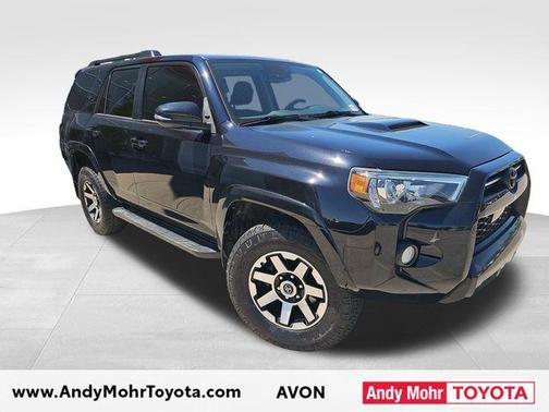 Midnight Black Metallic 2020 Toyota 4Runner TRD Off Road Premium
