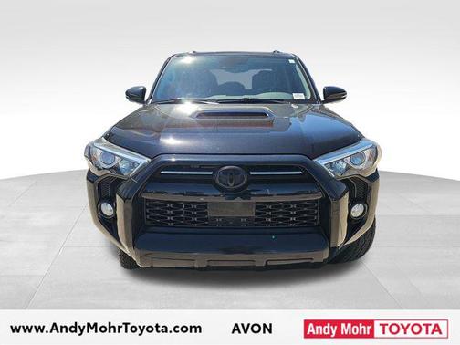 Midnight Black Metallic 2020 Toyota 4Runner TRD Off Road Premium