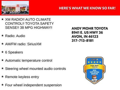 Black Sand Pearl 2021 Toyota Corolla LE