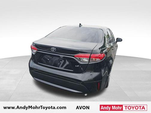 Black Sand Pearl 2021 Toyota Corolla LE