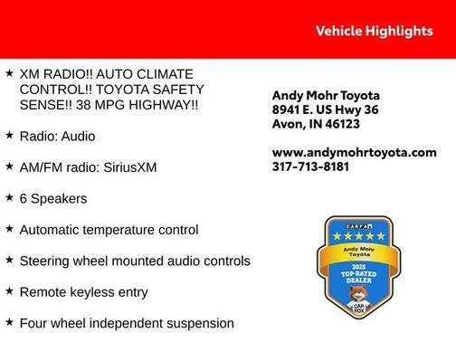 Black Sand Pearl 2021 Toyota Corolla LE