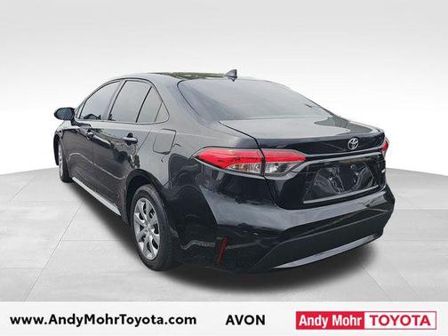 Black Sand Pearl 2021 Toyota Corolla LE