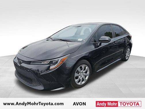 Black Sand Pearl 2021 Toyota Corolla LE