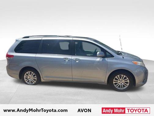 Silver Sky Metallic 2014 Toyota Sienna XLE