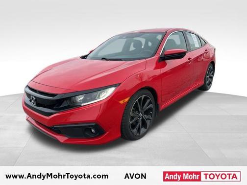 2020 Honda Civic Sport