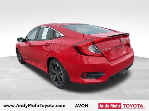 2020 Honda Civic Sport