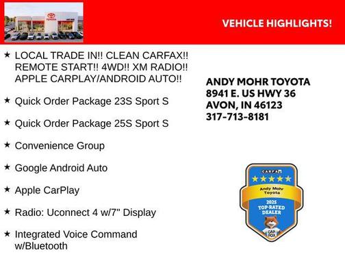 Bright White Clearcoat 2023 Jeep Wrangler Sport S