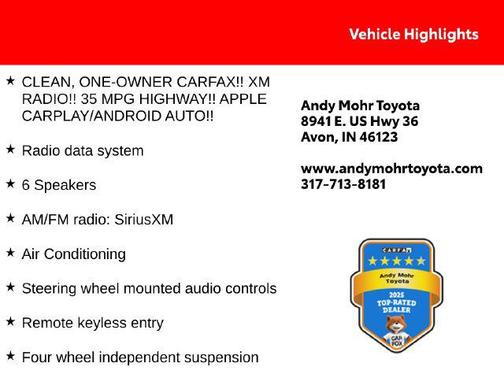 Ruby Flare Pearl 2020 Toyota RAV4 LE