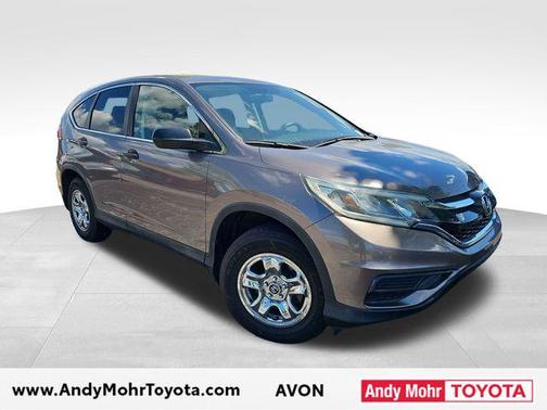 Modern Steel Metallic 2015 Honda CR-V LX