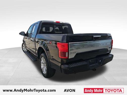 Agate Black Metallic 2020 Ford F-150 Platinum