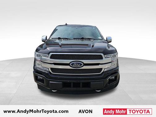 Agate Black Metallic 2020 Ford F-150 Platinum