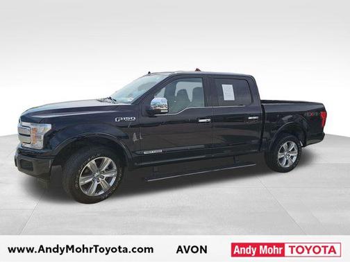 Agate Black Metallic 2020 Ford F-150 Platinum