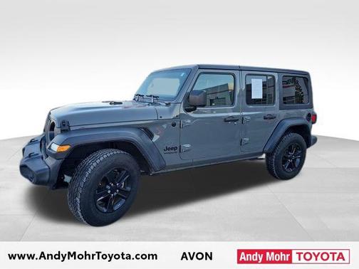 2020 Jeep Wrangler Unlimited Sport Altitude