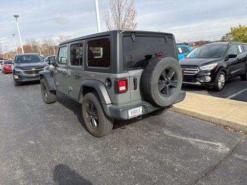 2020 Jeep Wrangler Unlimited Sport Altitude