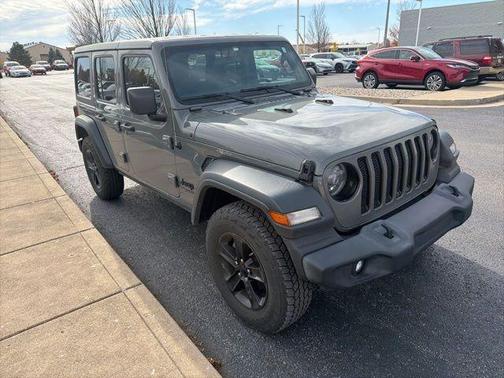 2020 Jeep Wrangler Unlimited Sport Altitude