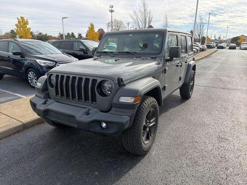 2020 Jeep Wrangler Unlimited Sport Altitude