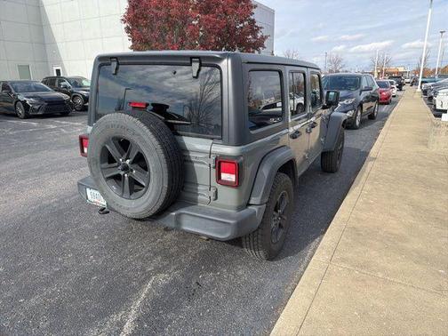 2020 Jeep Wrangler Unlimited Sport Altitude