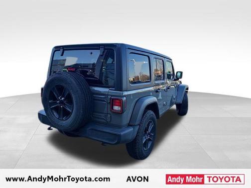 2020 Jeep Wrangler Unlimited Sport Altitude