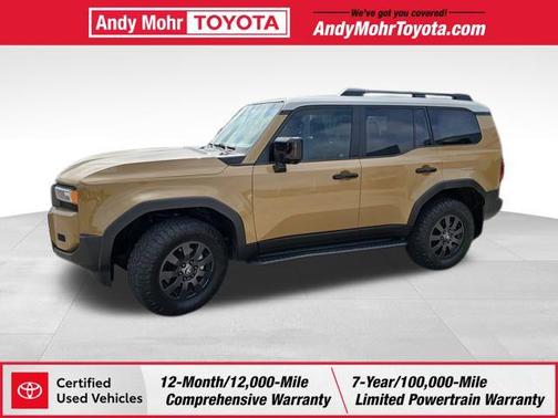 2024 Toyota Land Cruiser Base