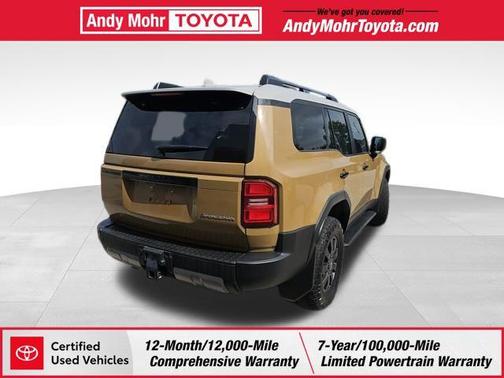 2024 Toyota Land Cruiser Base