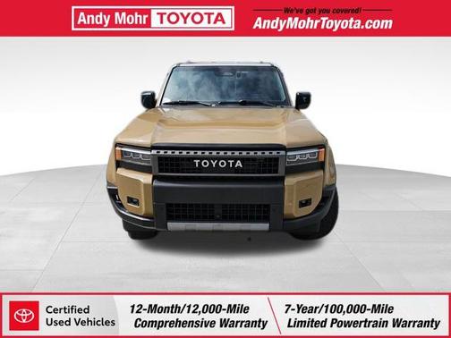 2024 Toyota Land Cruiser Base