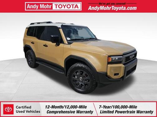 2024 Toyota Land Cruiser Base