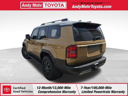 2024 Toyota Land Cruiser Base