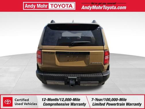 2024 Toyota Land Cruiser Base