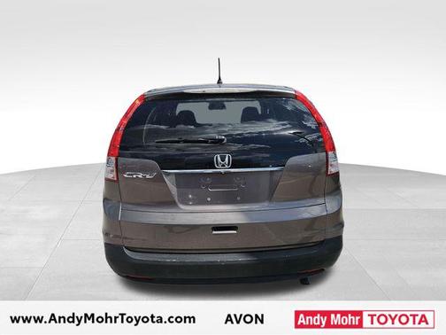 Urban Titanium Metallic 2014 Honda CR-V EX