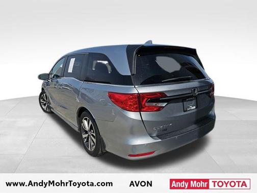 Lunar Silver Metallic 2021 Honda Odyssey Touring