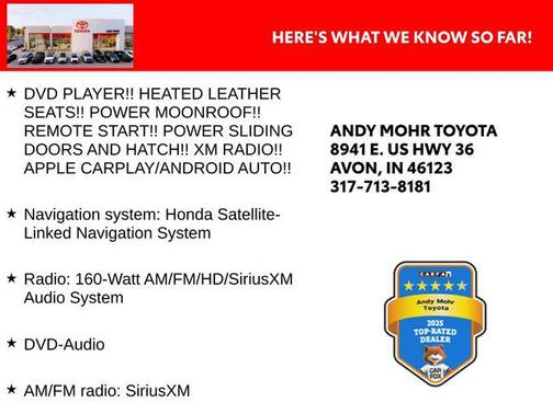 2021 Honda Odyssey Touring