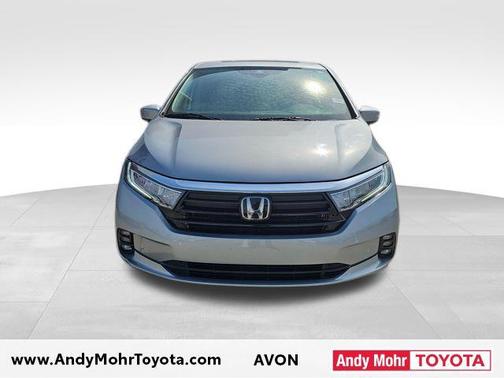 Lunar Silver Metallic 2021 Honda Odyssey Touring