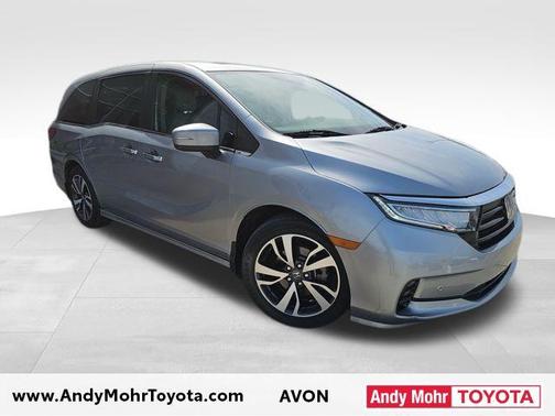 Lunar Silver Metallic 2021 Honda Odyssey Touring