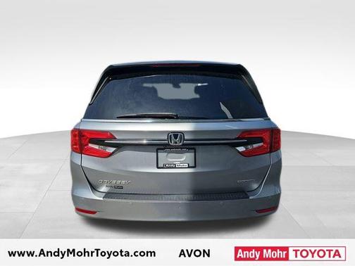Lunar Silver Metallic 2021 Honda Odyssey Touring